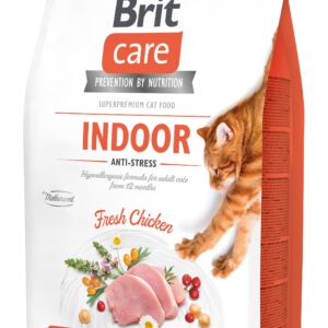 Brit Care Cat Grain-Free Indoor Anti-Stress kassitoit 2 kg