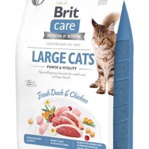 Brit Care Cat Grain-Free Large Cats Power Vitality kassitoit 0,4 kg
