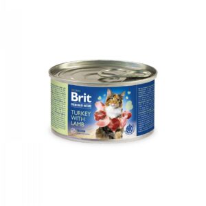 Brit Premium by Nature Turkey with Lamb konserv kassidele 200g