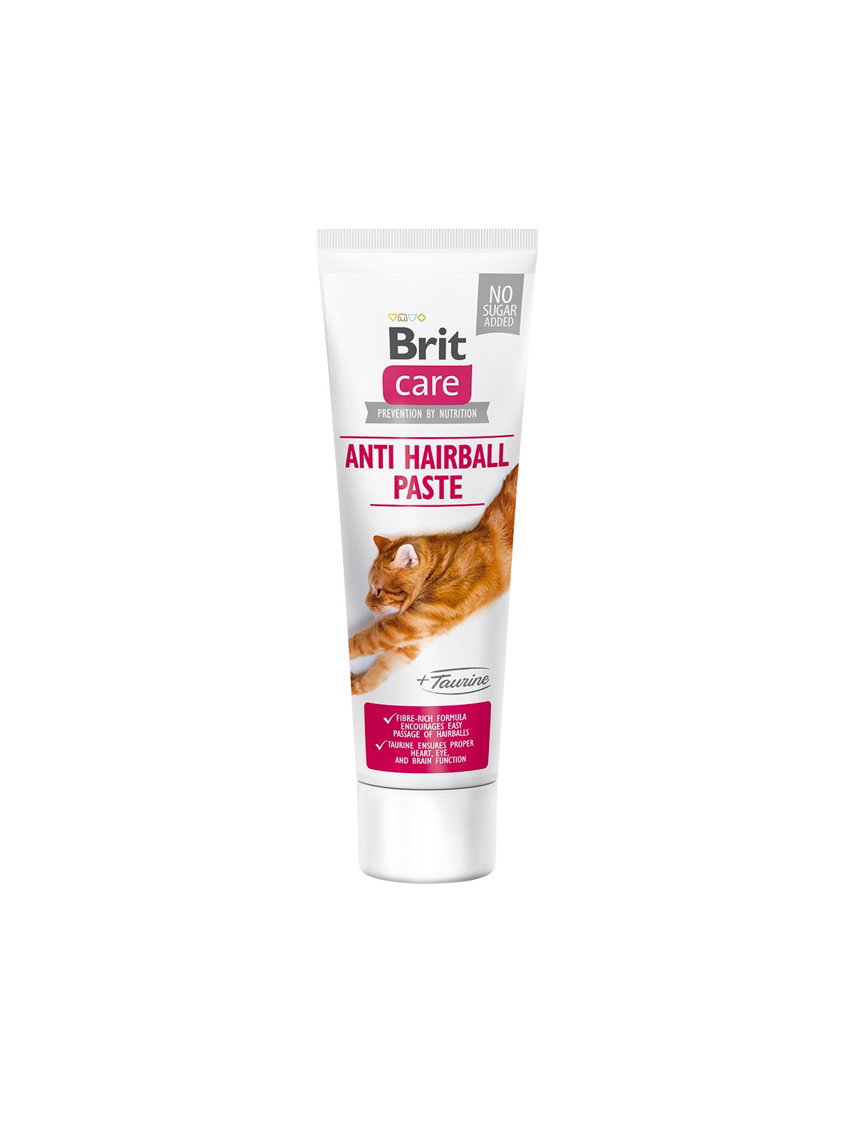 Brit Care Anti Hairball Taurin pasta kassidele 100ml 1 Brit Care Anti Hairball Taurin pasta kassidele 100ml