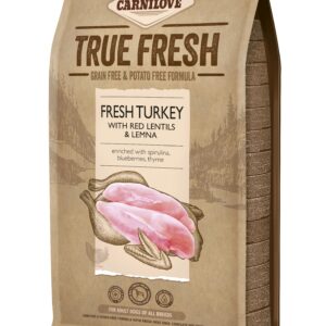 Carnilove True Fresh Turkey koeratoit 4 kg