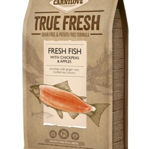 Carnilove True Fresh Fish koeratoit 4kg
