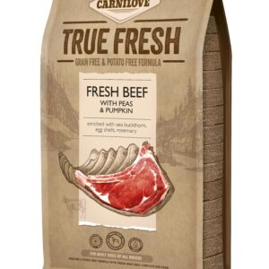 Carnilove True Fresh Beef koeratoit 4kg
