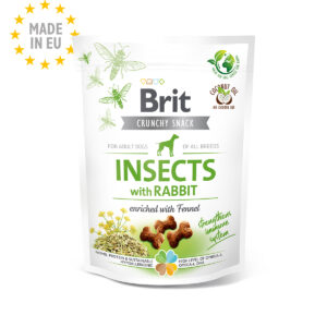 Brit Care Insects with Rabbit närimismaius koertele 200g