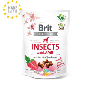 Brit Care Insects with Lamb närimismaius koertele 200g