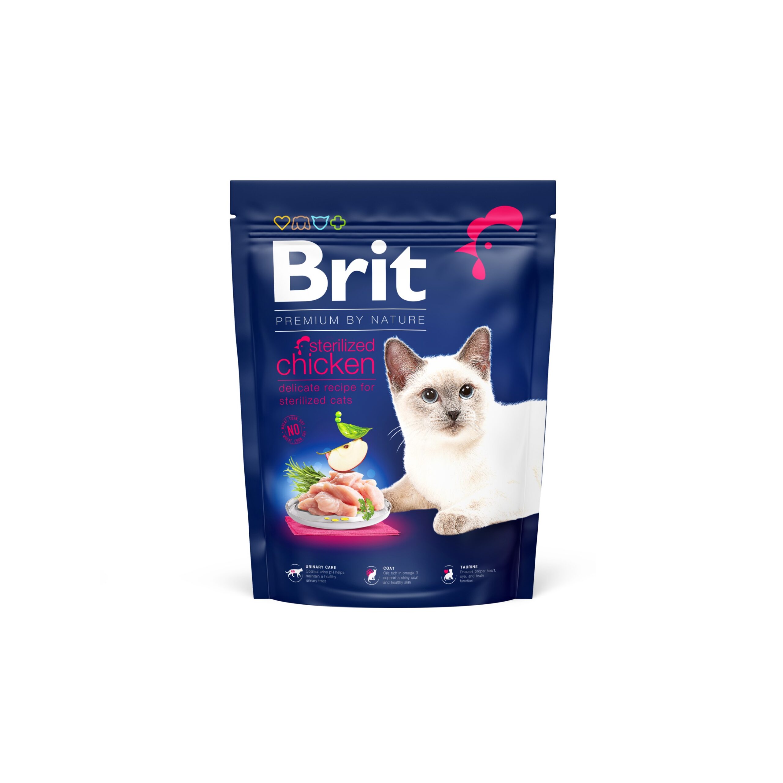 Brit Premium Cat Sterilized Chicken kassitoit 300g 1 Brit Premium Cat Sterilized Chicken kassitoit 300g