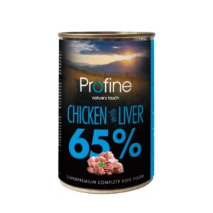 Profine konserv Chicken with Liver koertele 400g
