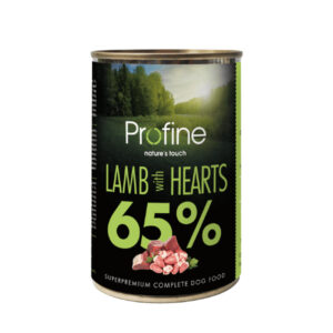 Profine konserv Lamb with Hearts koertele 400g