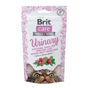 Brit Care Cat Snack Urinary maiused kassile 50g