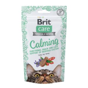 Brit Care Cat Snack Calming maiused kassile 50g