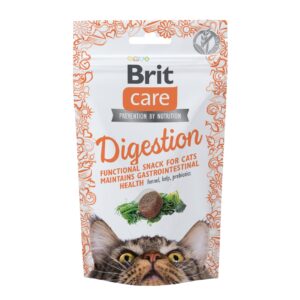 Brit Care Cat Snack Digestion maiused kassile 50g