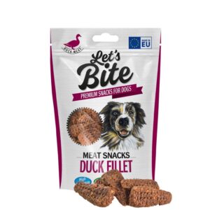 Let's Bite Duck Fillet närimismaius koertele 80g