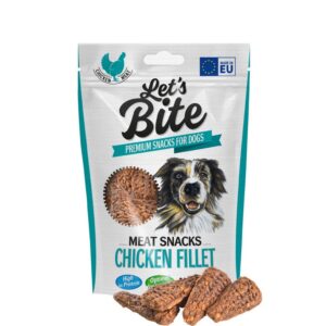 Lets Bite Chicken Fillet närimismaius koertele 80g