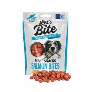 Let's Bite Salmon Bites närimismaius koertele 150g