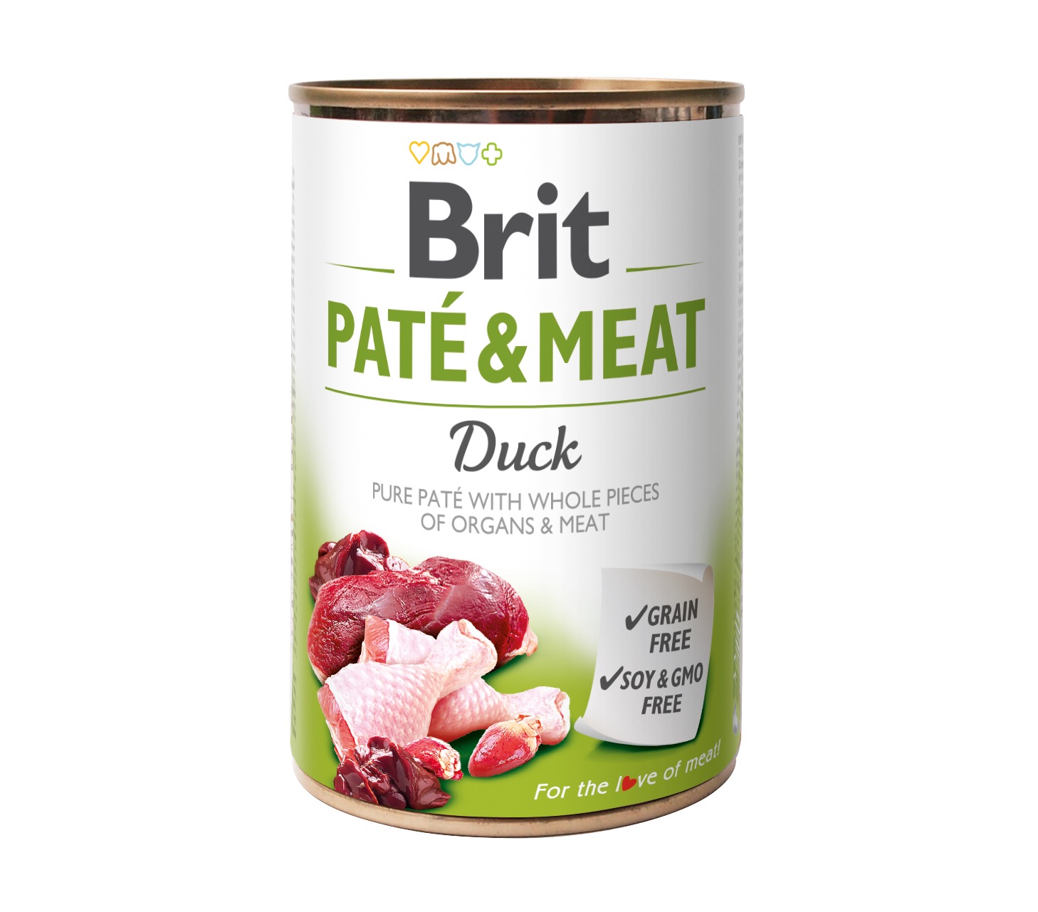 Brit Care Duck Paté Meat konserv koertele 400g 1 Brit Care Duck Paté Meat konserv koertele 400g