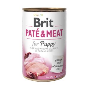 Brit Care Chicken Turkey konserv kutsikatele 400g