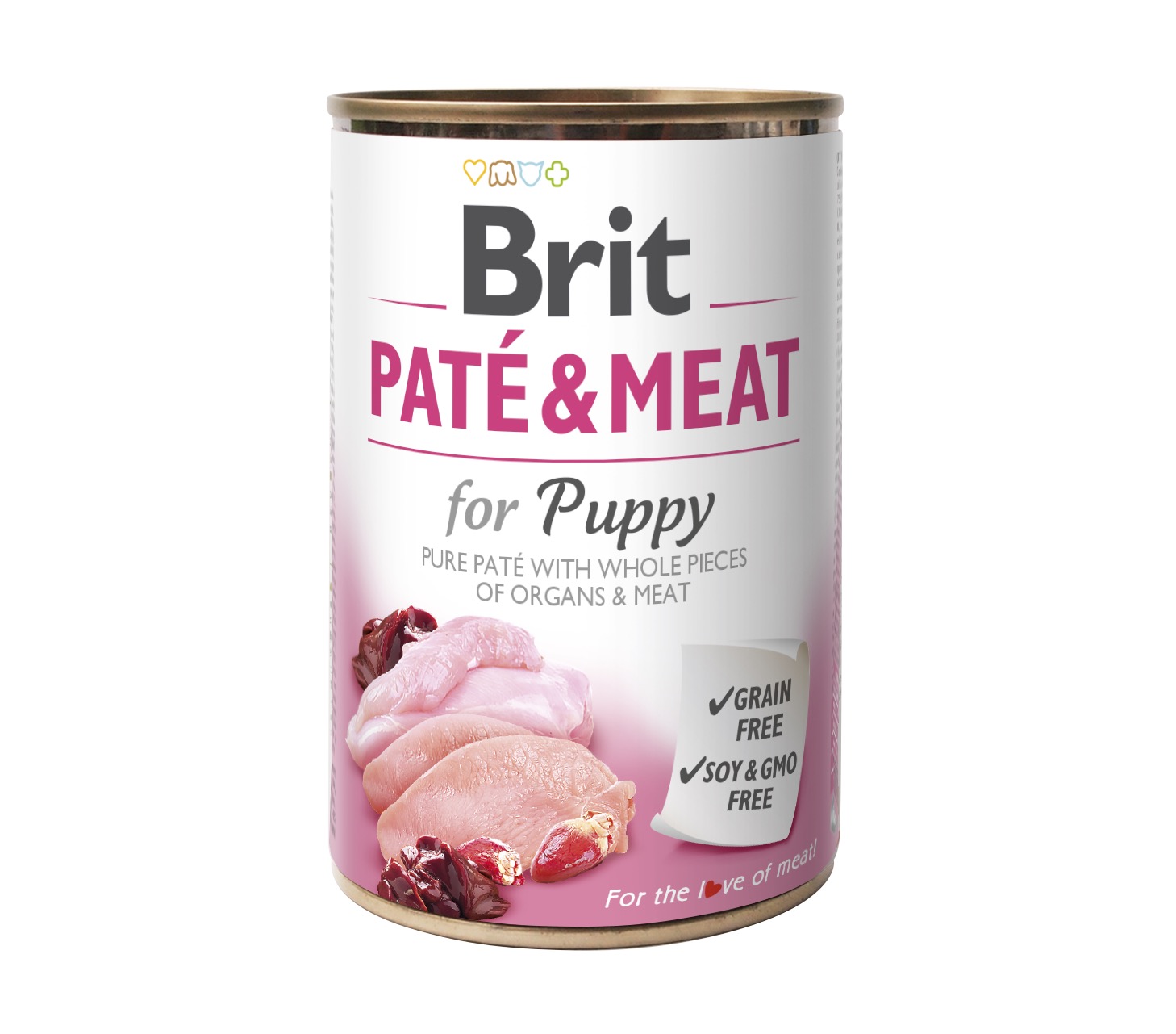 Brit Care Chicken Turkey konserv kutsikatele 400g 1 Brit Care Chicken Turkey konserv kutsikatele 400g