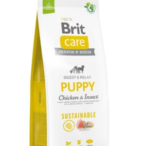 Brit Care Sustainable Puppy Chicken & Insect koeratoit 12kg