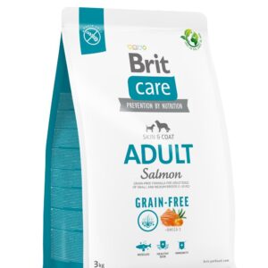 Brit Care Grain-Free Adult Salmon koeratoit 3kg