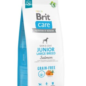 Brit Care Grain-Free Junior Large Breed Salmon koeratoit 12kg