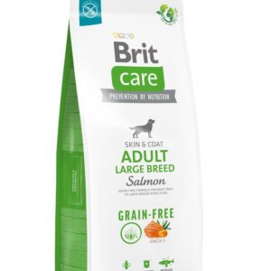 Brit Care Grain-Free Adult Large Breed Salmon koeratoit 12kg