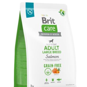 Brit Care Grain-Free Adult Large Breed Salmon koeratoit 3kg