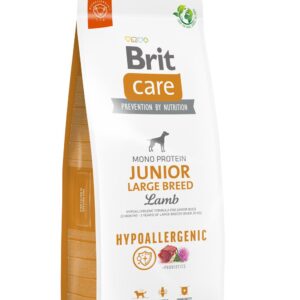 Brit Care Hypoallergenic Junior Large Breed Lamb koeratoit 12kg