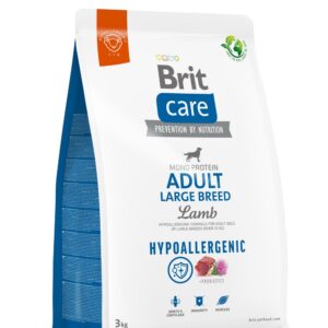 Brit Care Hypoallergenic Adult Large Breed Lamb koeratoit 3kg