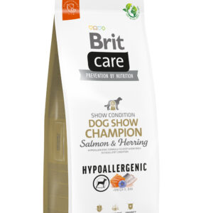 Brit Care Hypoallergenic Dog Show Champion koeratoit 12kg