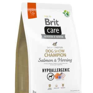 Brit Care Hypoallergenic Dog Show Champion koeratoit 3kg