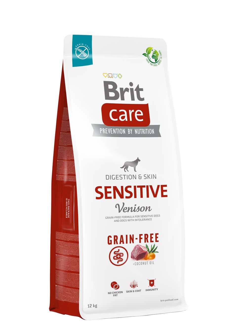 Brit Care Grain-Free Sensitive Venison koeratoit 12kg 1 Brit Care Grain-Free Sensitive Venison koeratoit 12kg