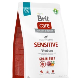 Brit Care Grain-Free Sensitive Venison koeratoit 3kg