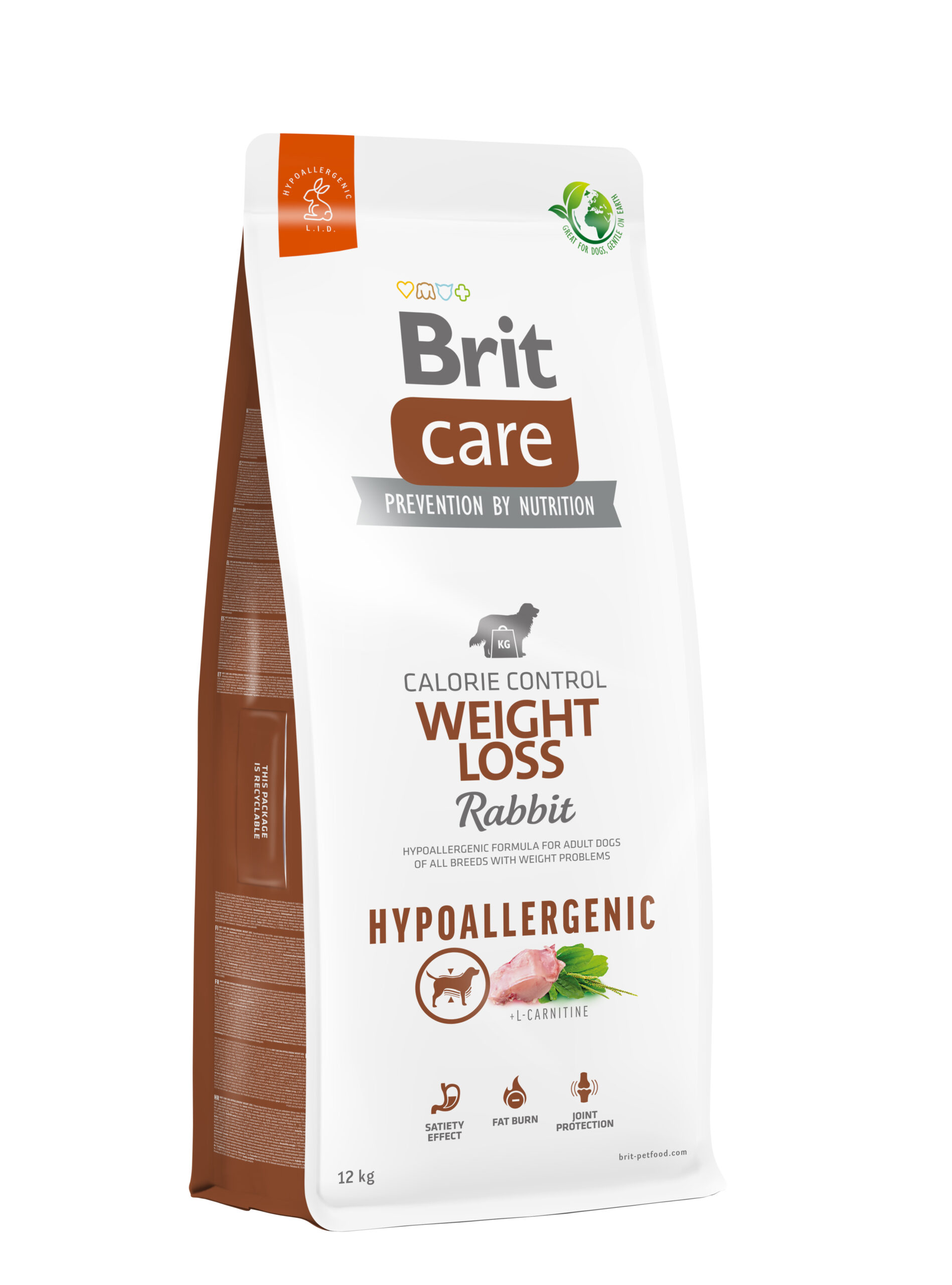 Brit Care Hypoallergenic Weight Loss Rabbit koeratoit 12kg 1 Brit Care Hypoallergenic Weight Loss Rabbit koeratoit 12kg