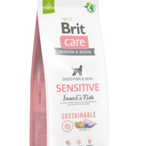 Brit Care Sustainable Insect & Fish koeratoit 12kg