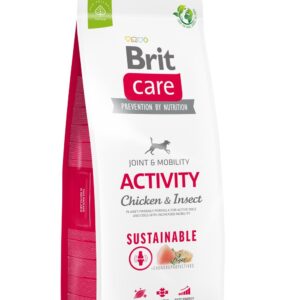 Brit Care Sustainable Activity Chicken & Insect koeratoit 12kg