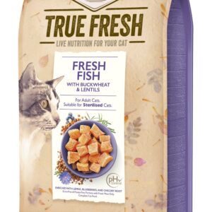 Carnilove True Fresh Cat Fish kassitoit 340g