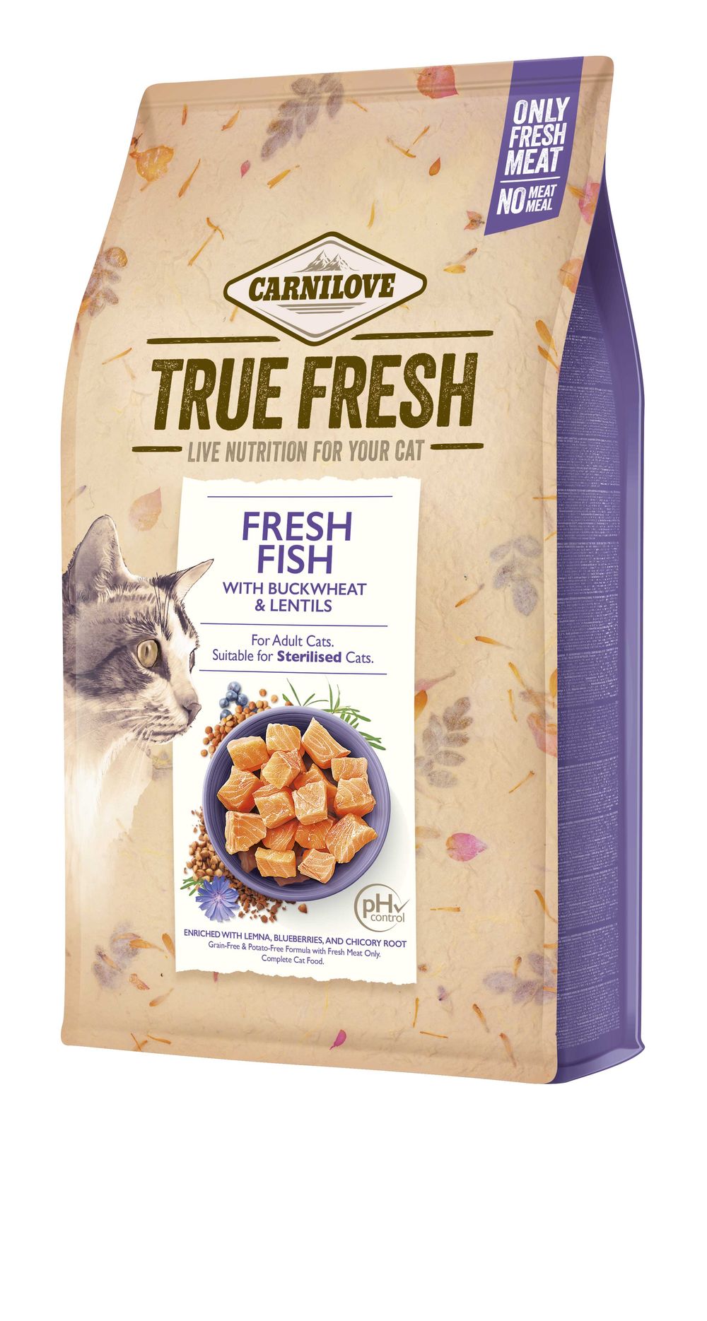 Carnilove True Fresh Cat Fish kassitoit 340g 1 Carnilove True Fresh Cat Fish kassitoit 340g