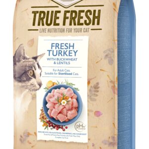Carnilove True Fresh Cat Turkey kassitoit 340g