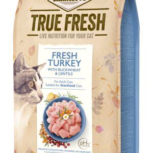 Carnilove True Fresh Cat Turkey kassitoit 1,8kg