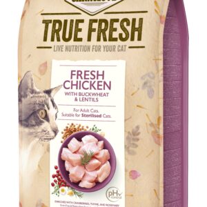 Carnilove True Fresh Cat Chicken kassitoit 1,8kg