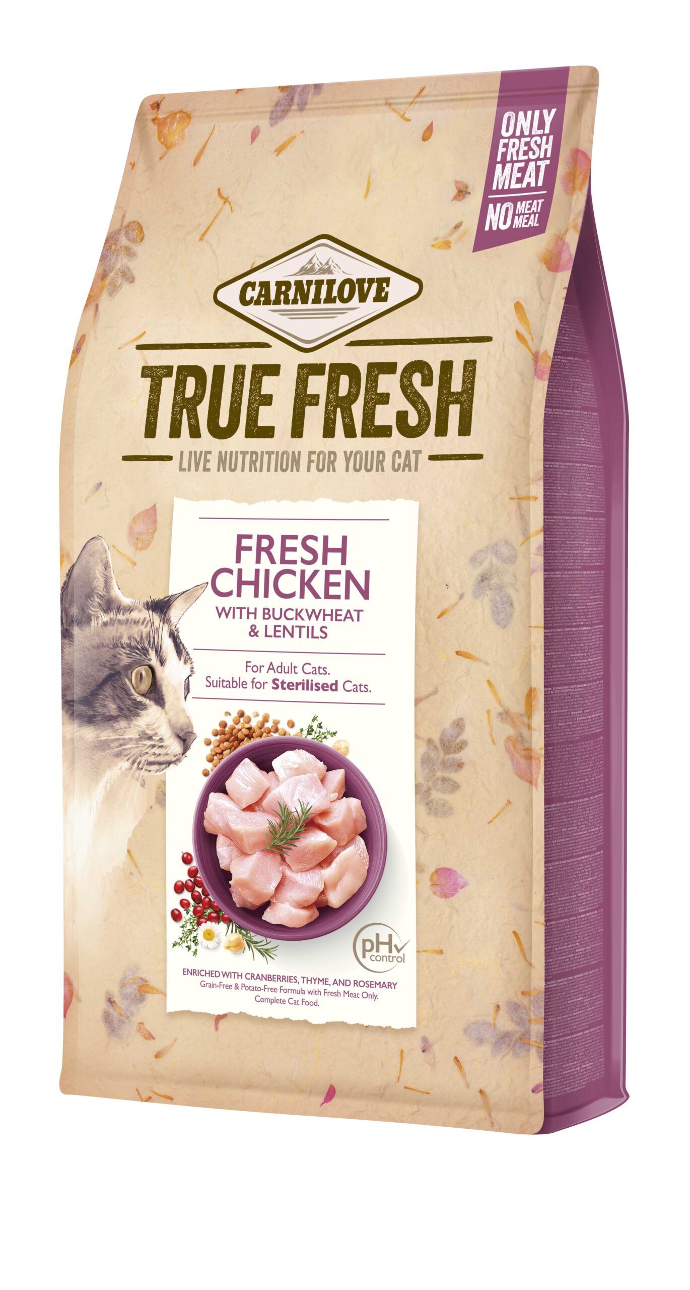 Carnilove True Fresh Cat Chicken kassitoit 1,8kg 1 Carnilove True Fresh Cat Chicken kassitoit 1,8kg