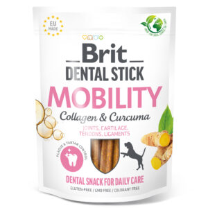 Brit Dental Stick Mobility närimispulgad koertele 7tk 251g