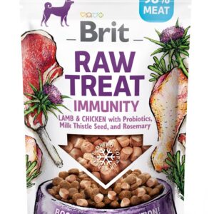 Brit Raw külmkuivatatud maius Immunity koertele 40g