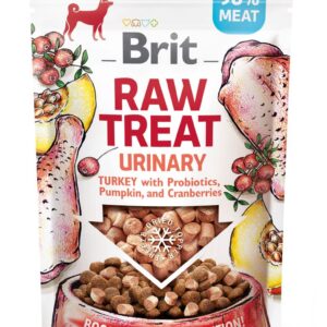 Brit Raw külmkuivatatud maius Urinary koertele 40g