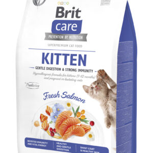 Brit Care Cat Grain-Free Kitten Gentle Digestion & Strong Immunity kassitoit 0,4kg