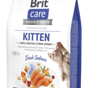 Brit Care Cat Grain-Free Kitten Gentle Digestion & Strong Immunity kassitoit 2kg