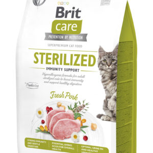 Brit Care Cat Grain-Free Sterilized Immunity Support kassitoit 0,4kg