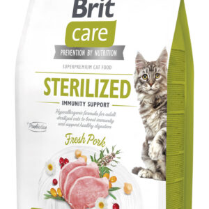 Brit Care Cat Grain-Free Sterilized Immunity Support kassitoit 2kg