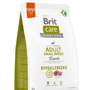 Brit Care Hypoallergenic Small Breed Lamb koeratoit 3kg