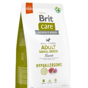 Brit Care Hypoallergenic Small Breed Lamb koeratoit 7kg